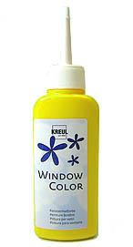 Kreul Window Color 80ml Sonnengelb